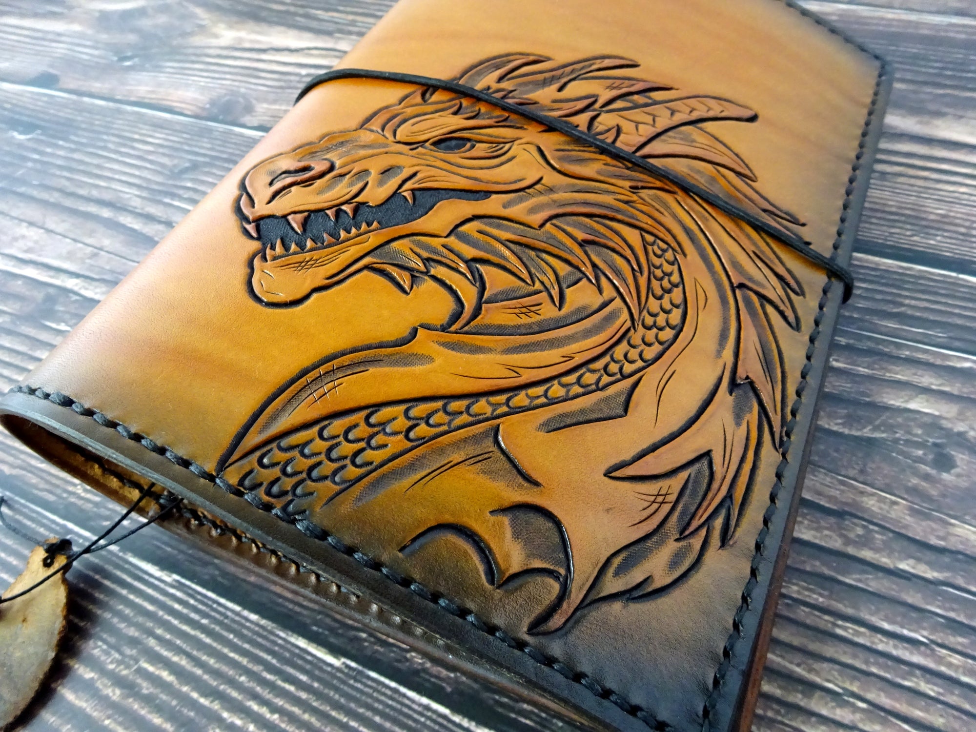 Tooled Steel Dragon Add-On