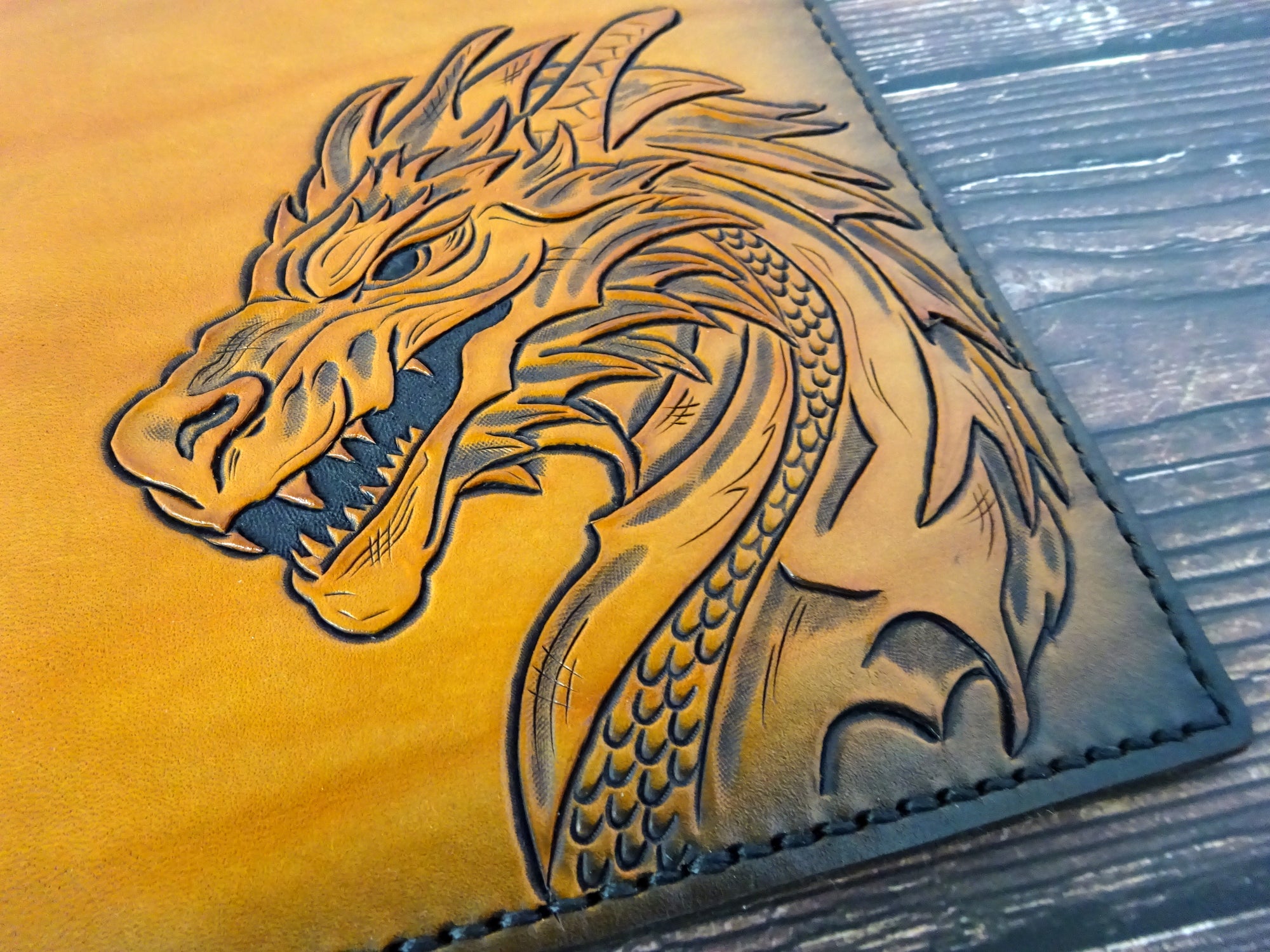 Tooled Steel Dragon Add-On
