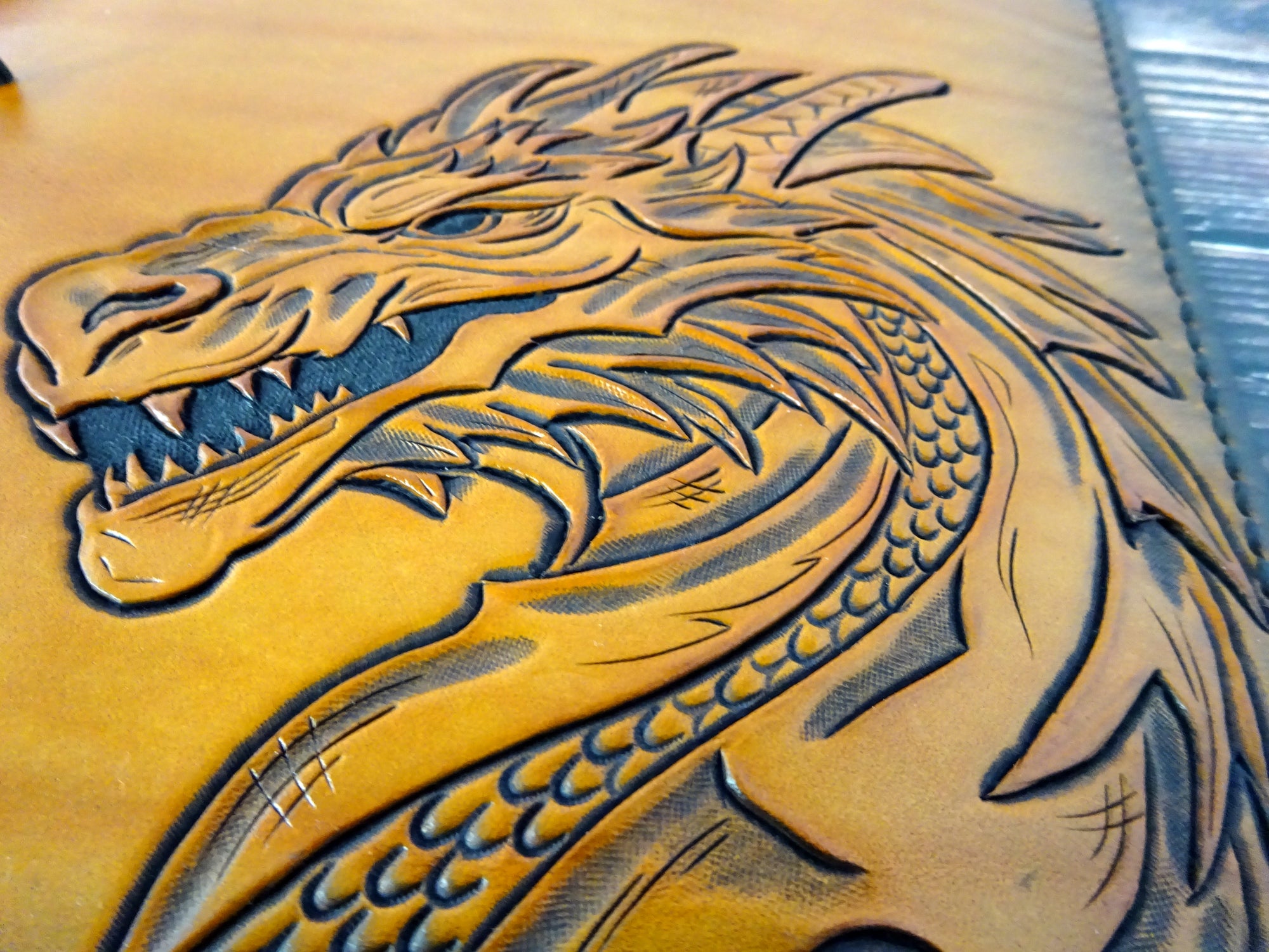 Tooled Steel Dragon Add-On