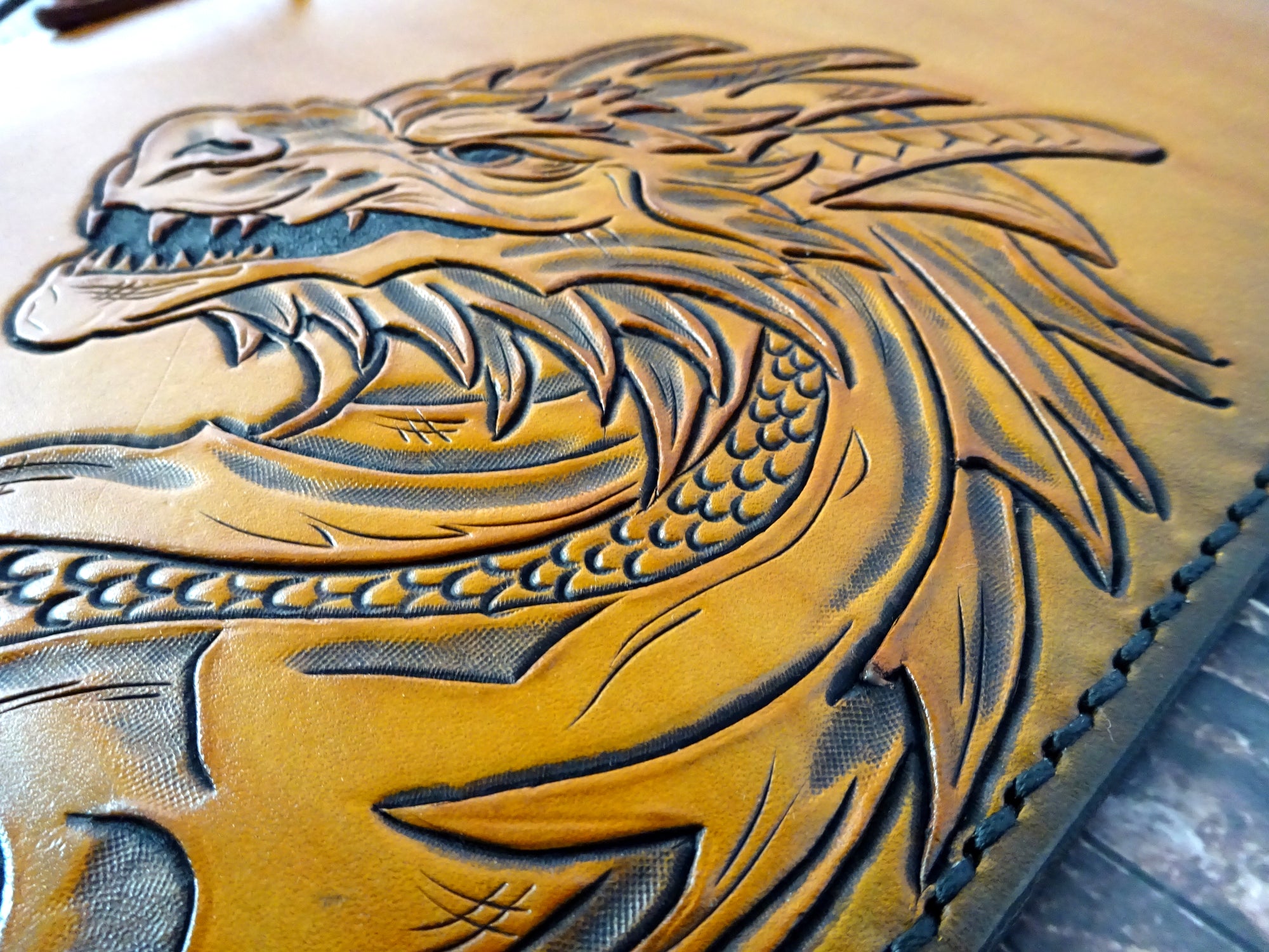 Tooled Steel Dragon Add-On