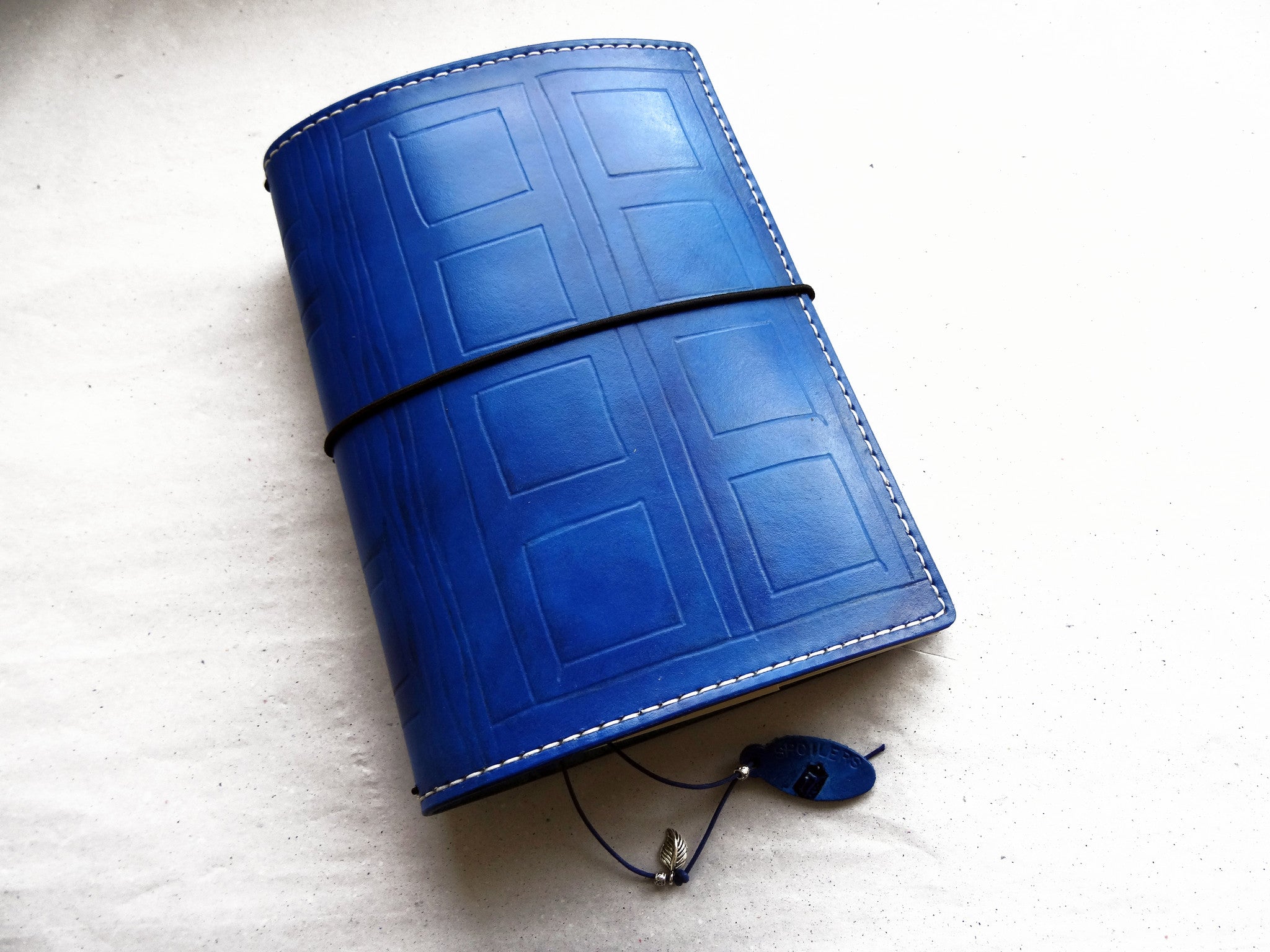 Tooled River Song Notebook Add-On - Falcon Travelers