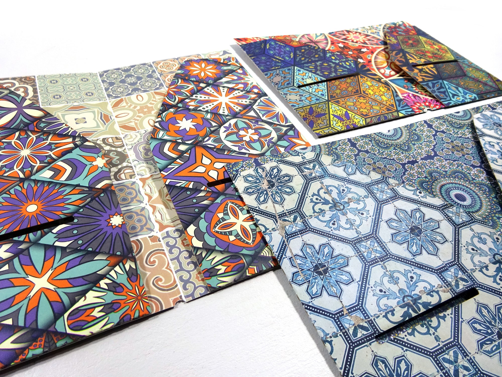 Folder insert, Design - Falcon Travelers