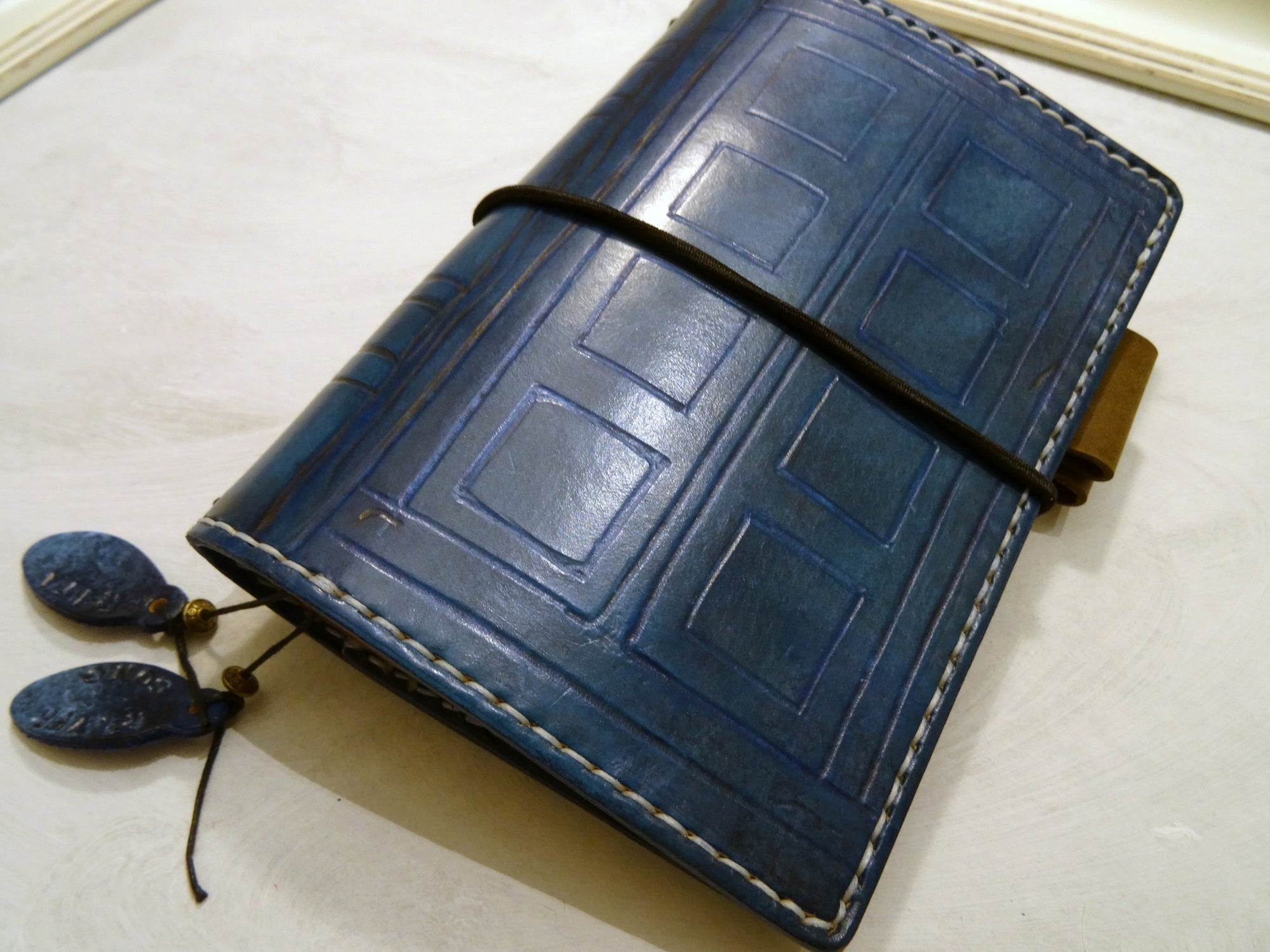Tooled River Song Notebook Add-On - Falcon Travelers
