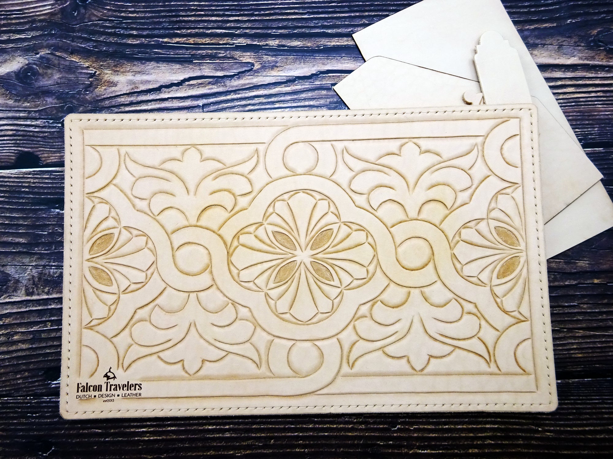 Tooled Flourish Add-On - Falcon Travelers