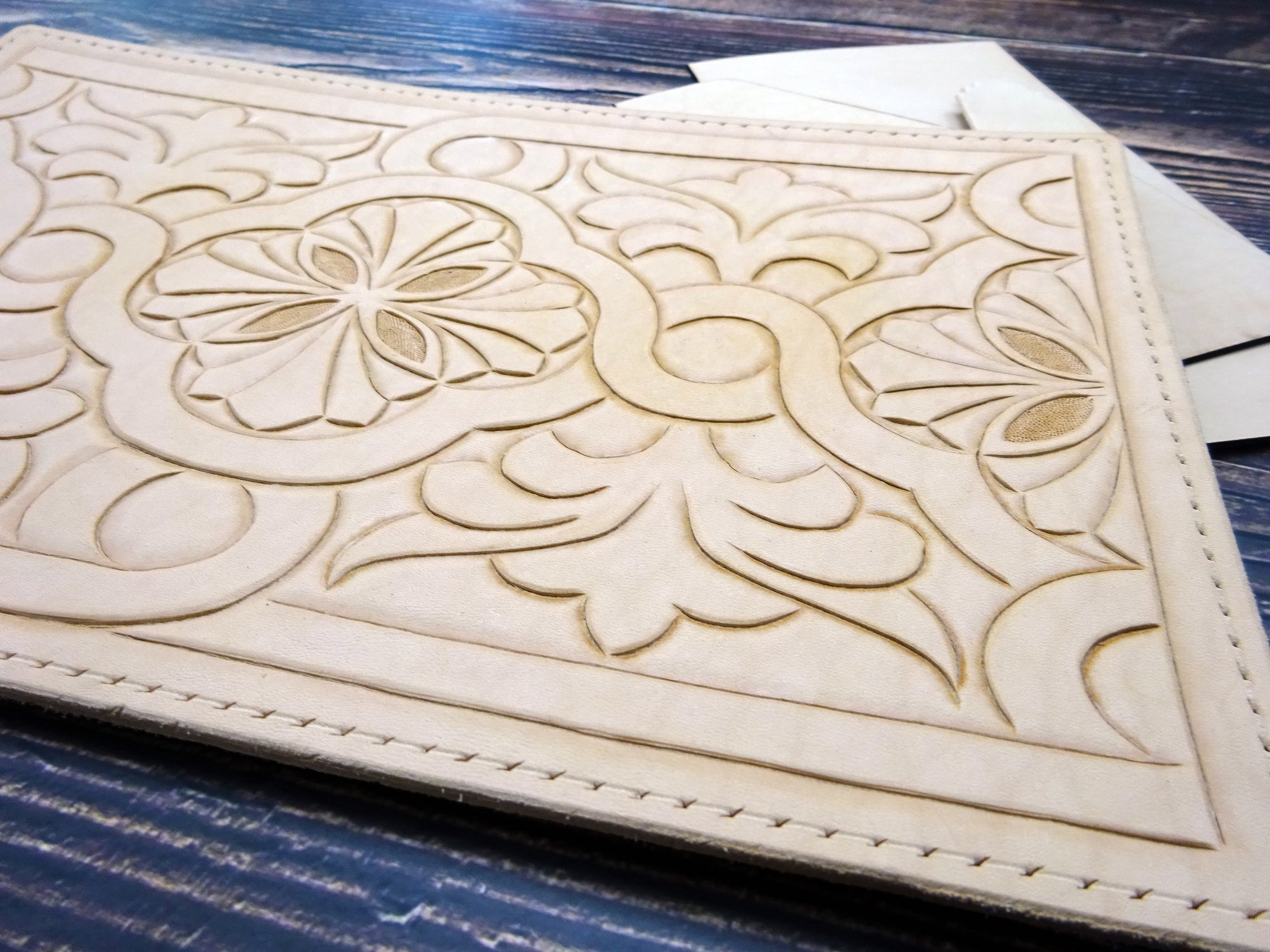 Tooled Flourish Add-On - Falcon Travelers