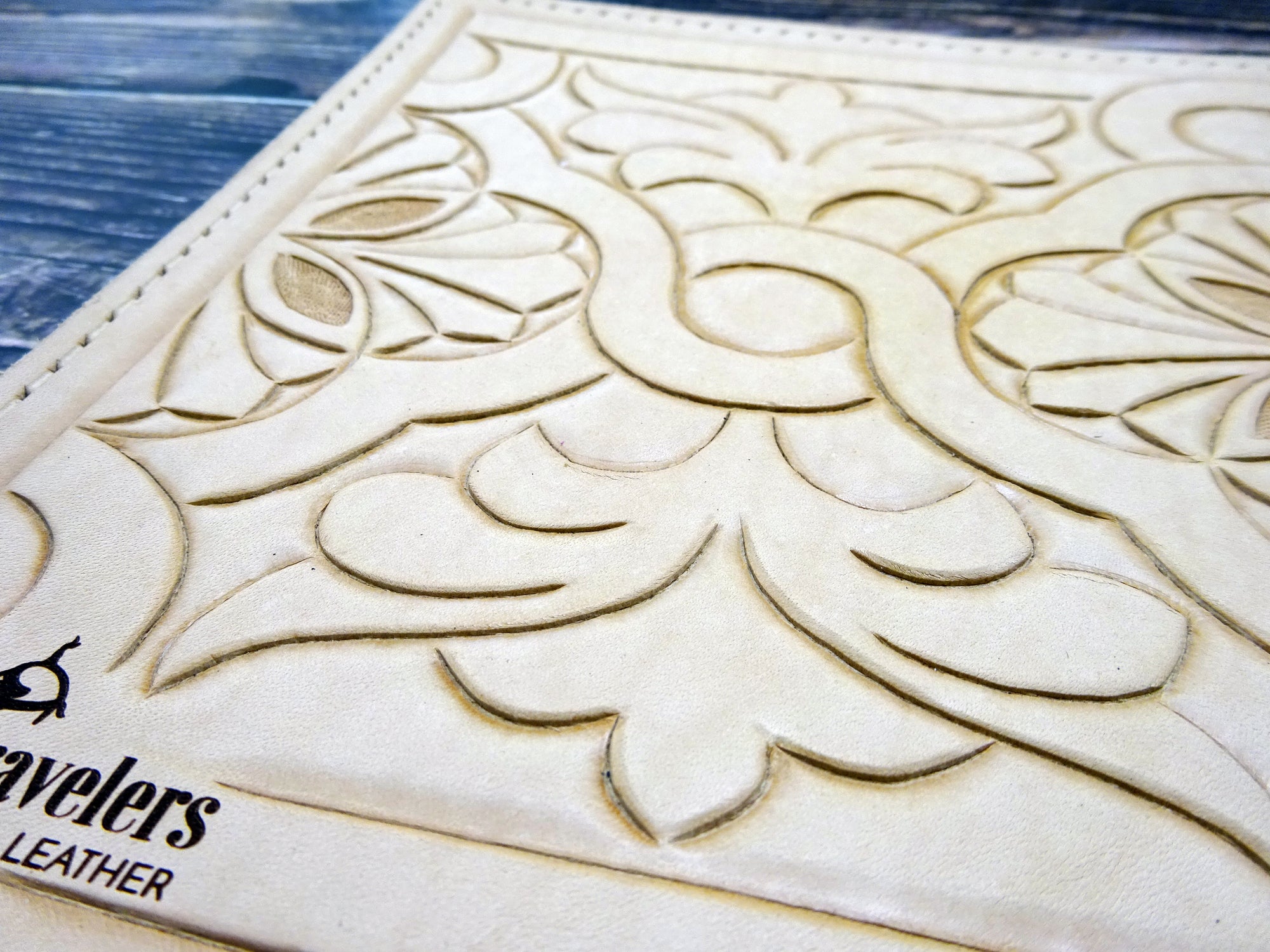 Tooled Flourish Add-On - Falcon Travelers