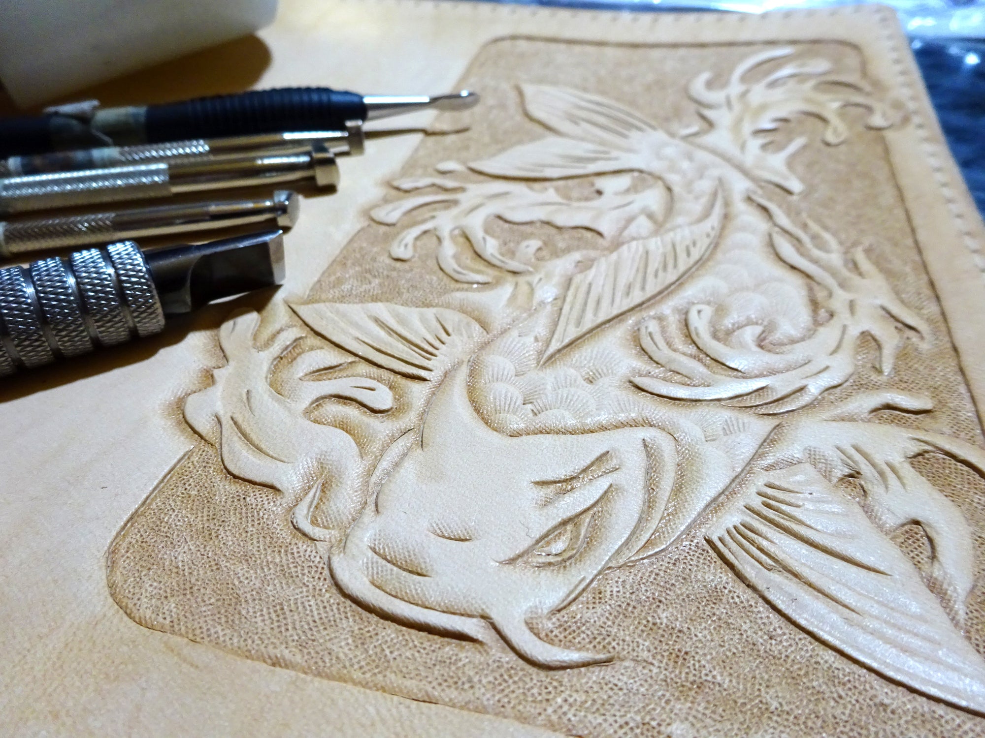 Tooled Koi Add-On