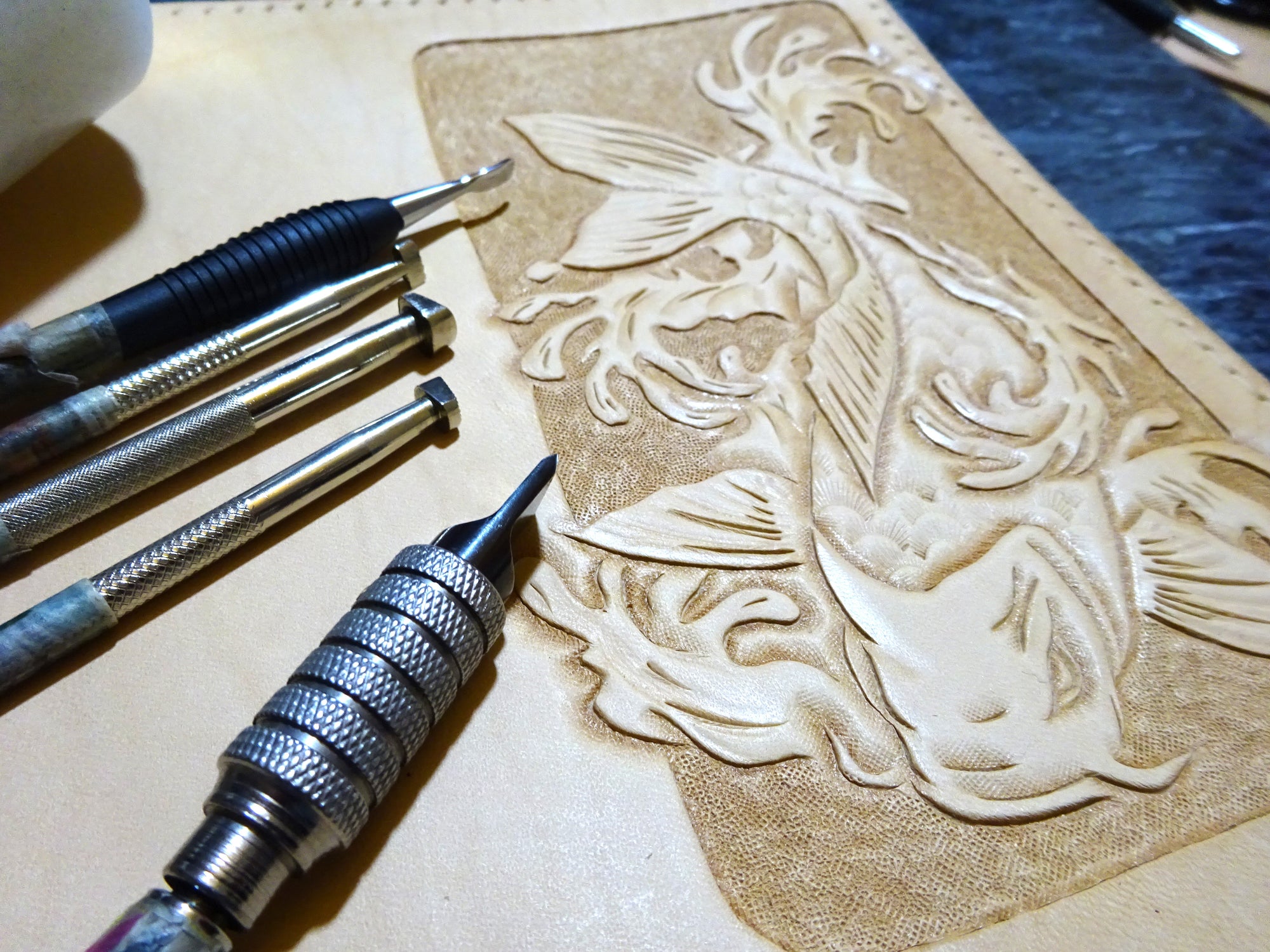 Tooled Koi Add-On