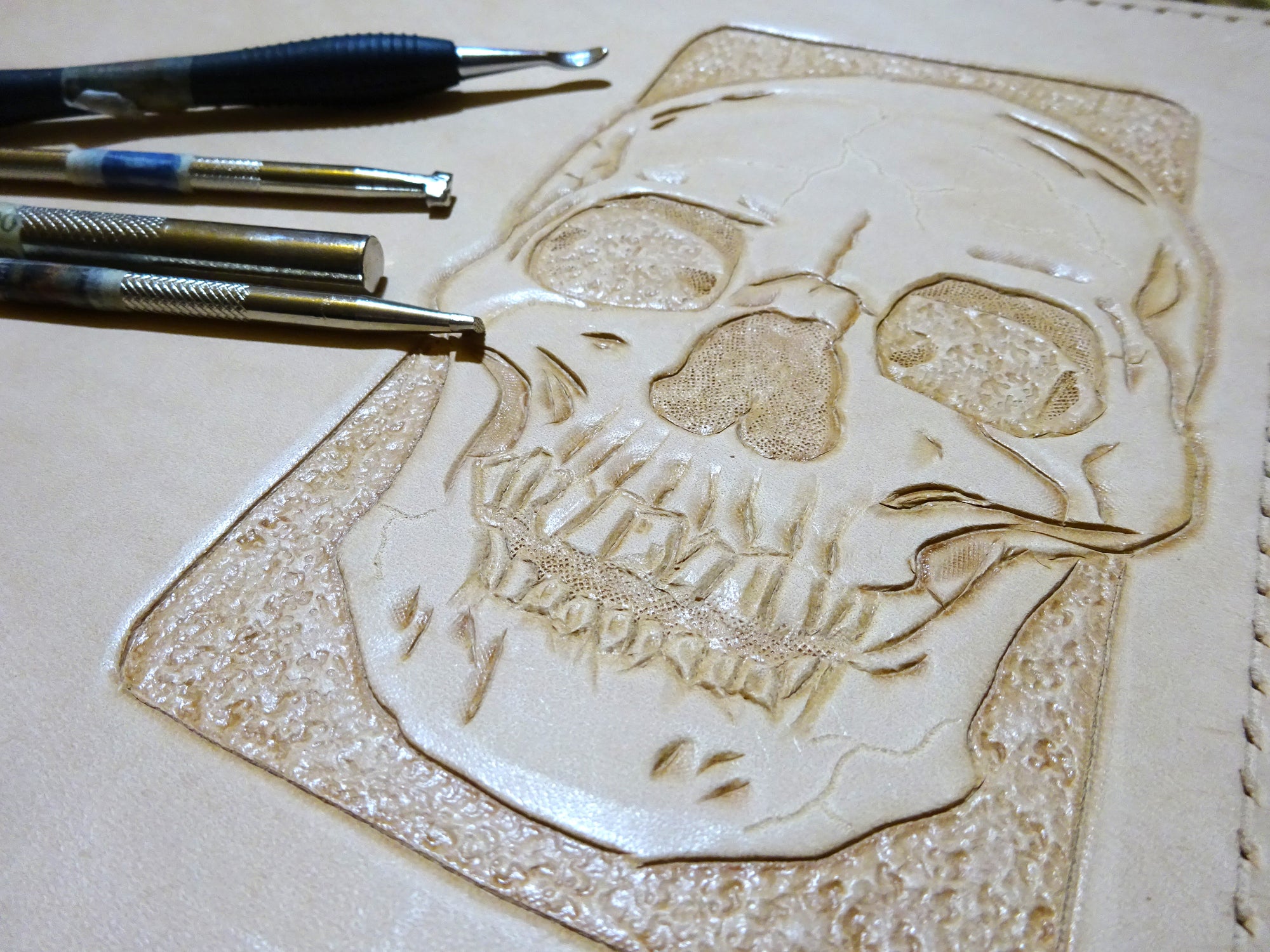 Tooled Skull Add-On