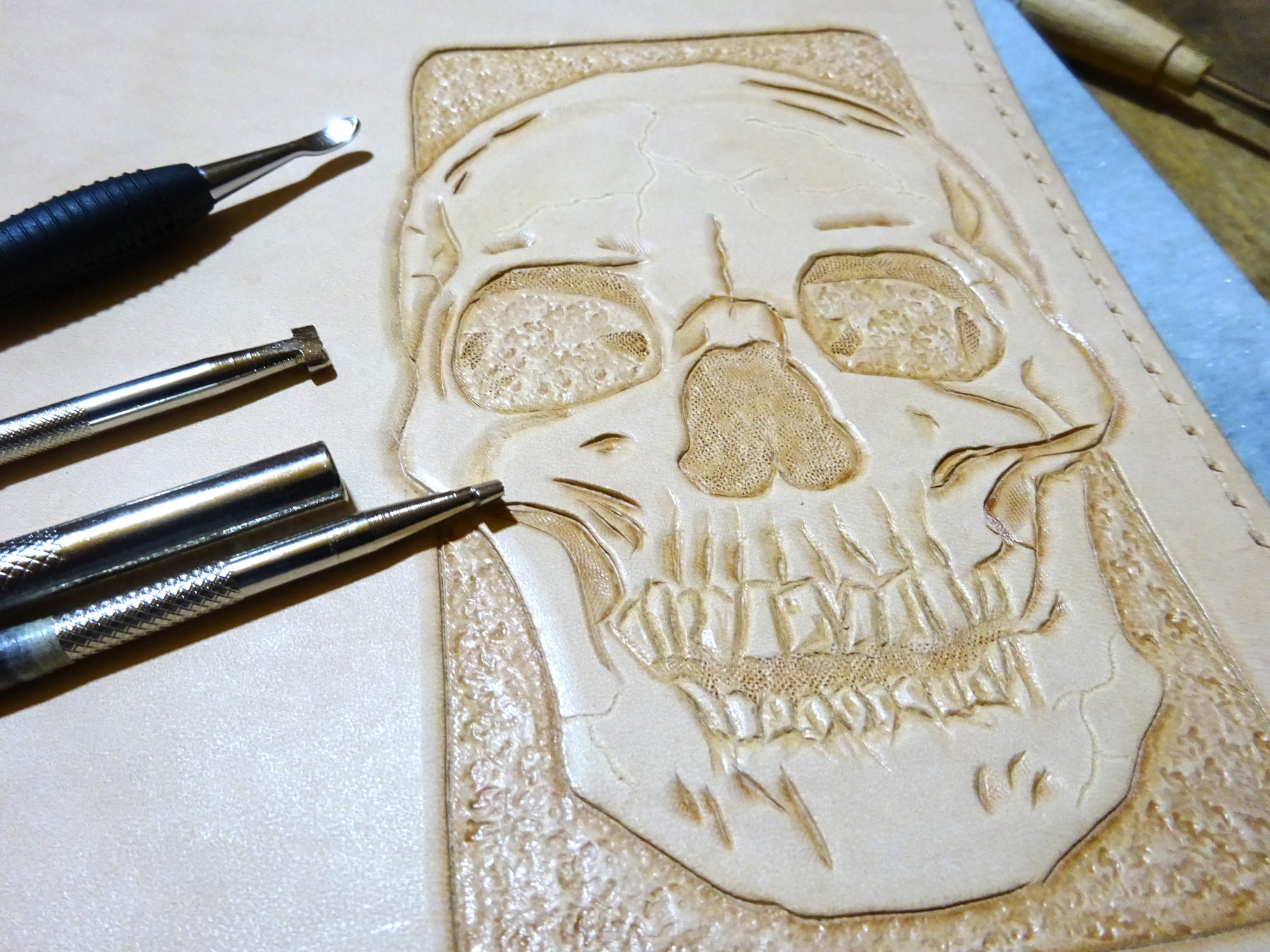 Tooled Skull Add-On