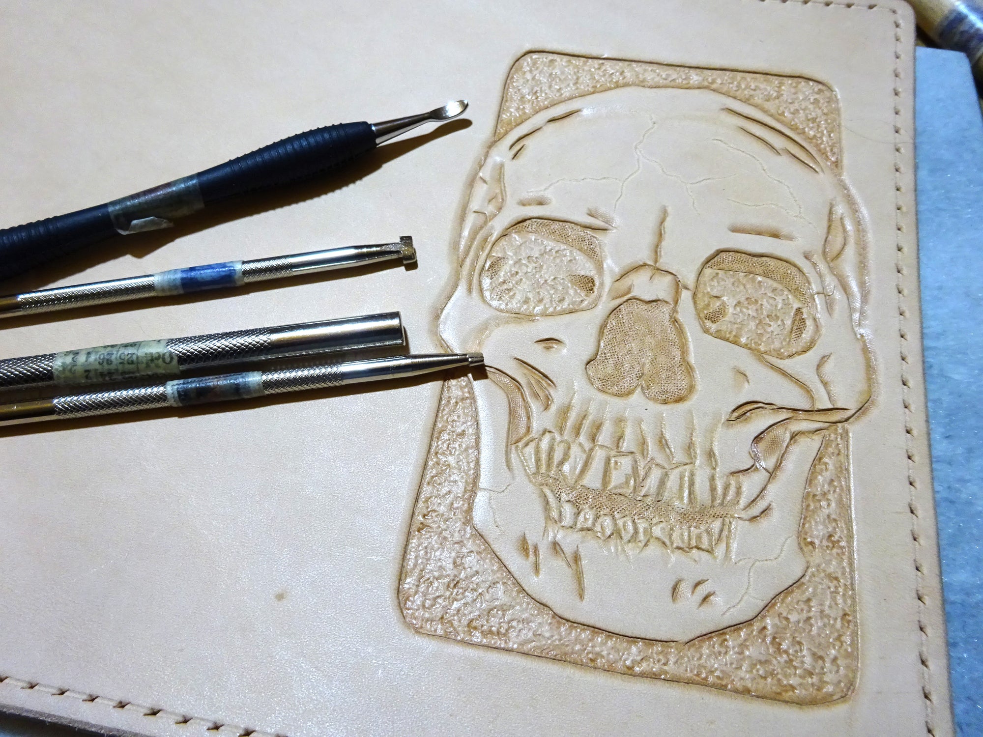 Tooled Skull Add-On
