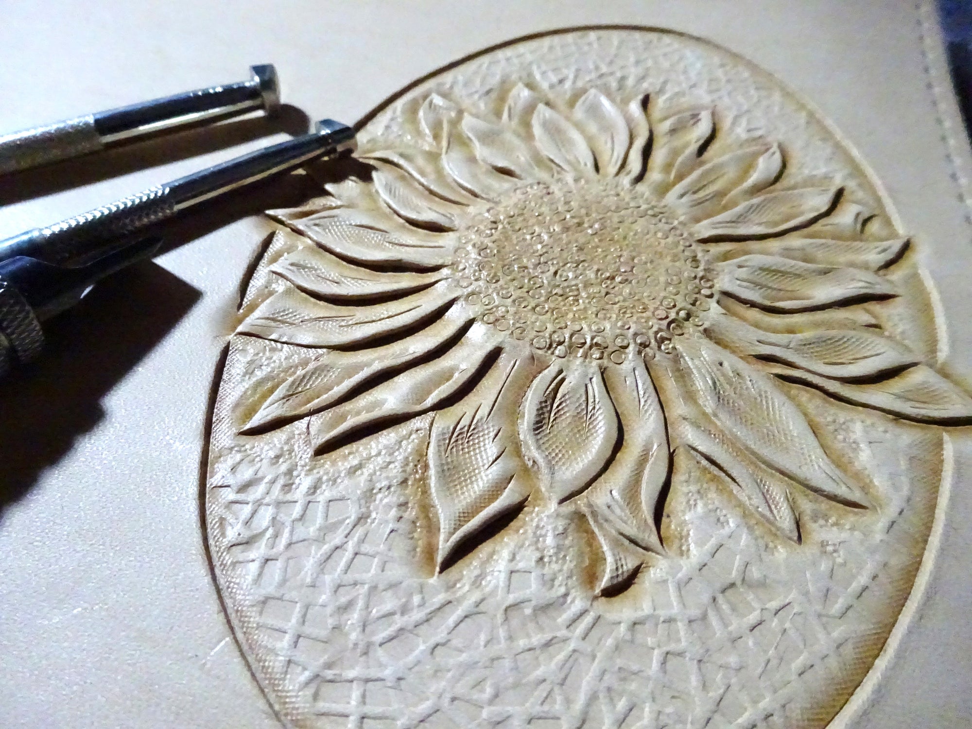 Tooled Sunflower Add-On