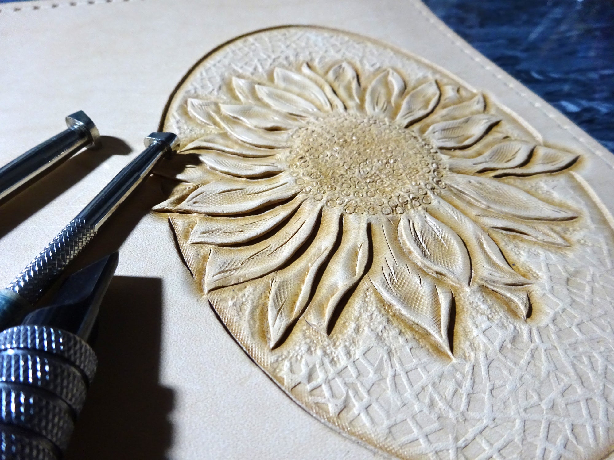 Tooled Sunflower Add-On