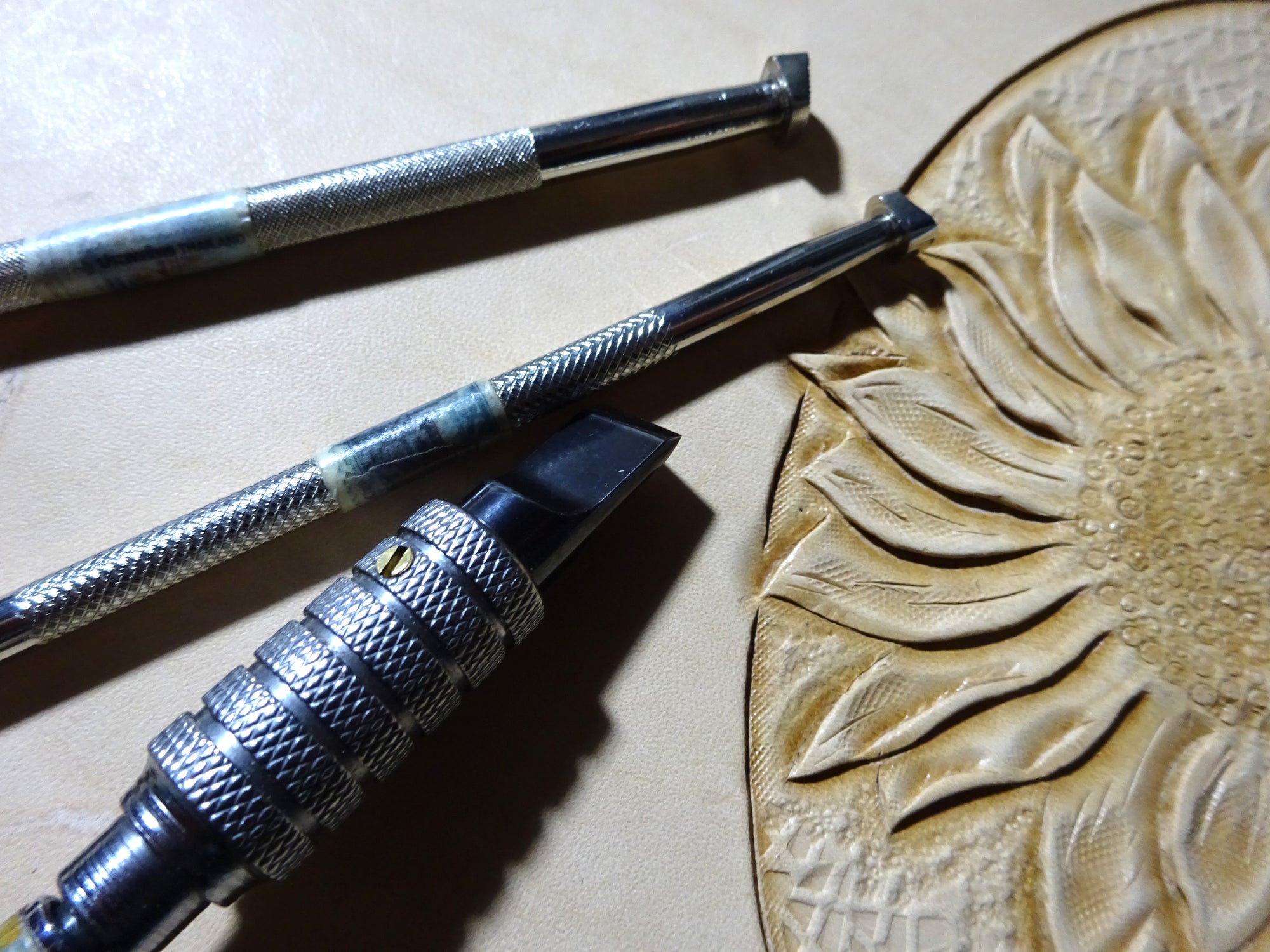 Tooled Sunflower Add-On