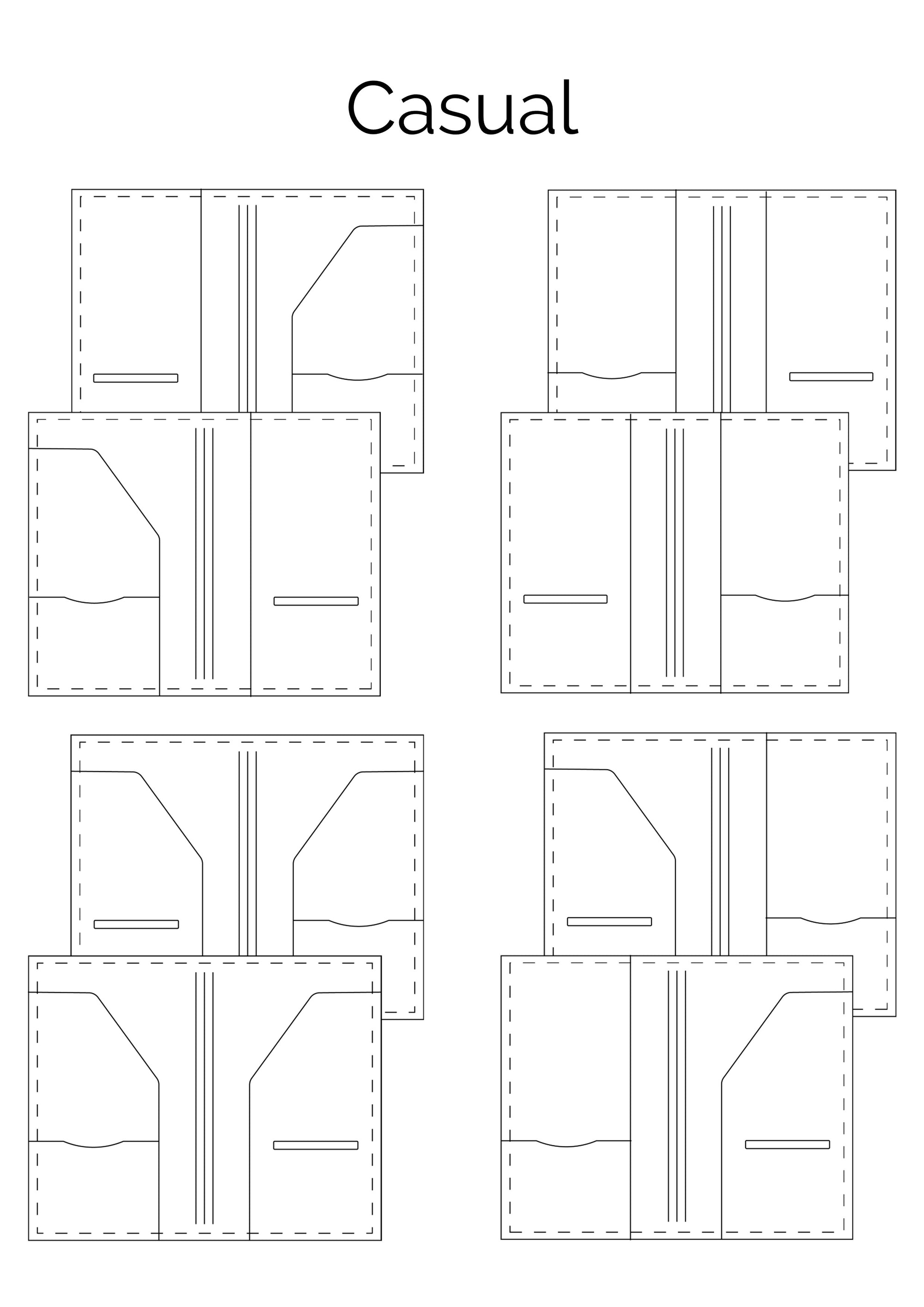 Traveler Casual, Original