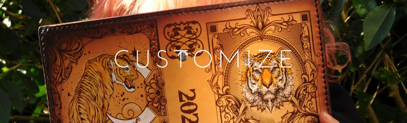 Customize your Falcon Traveler