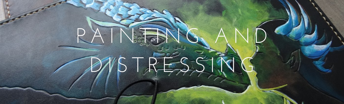 Painting and Distressing