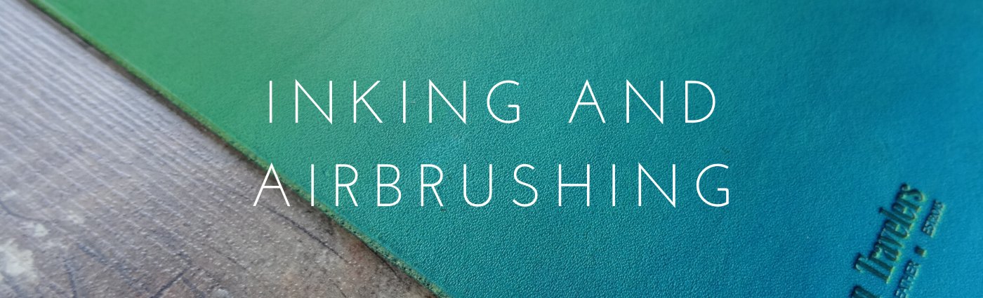 Inking and Airbrushing