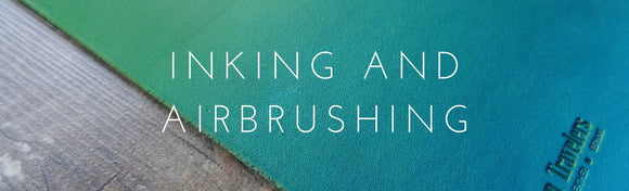 Inking and Airbrushing
