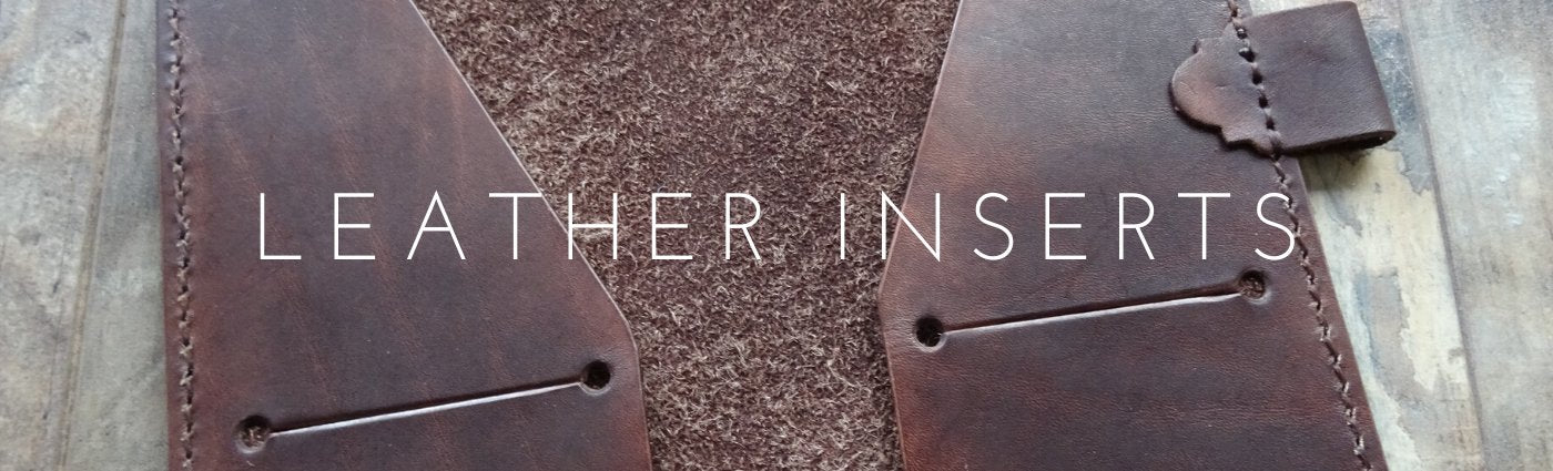 Leather Inserts