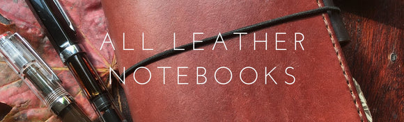 All Leather Notebooks