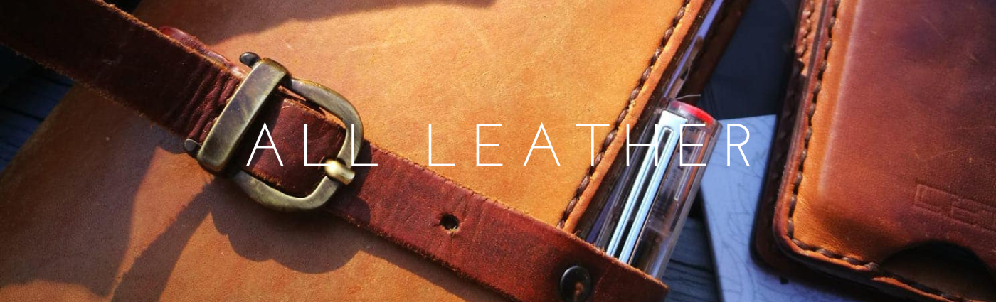 All leather items