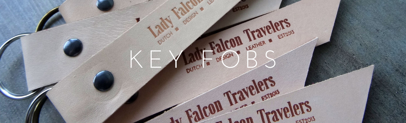 Leather Key-Fobs