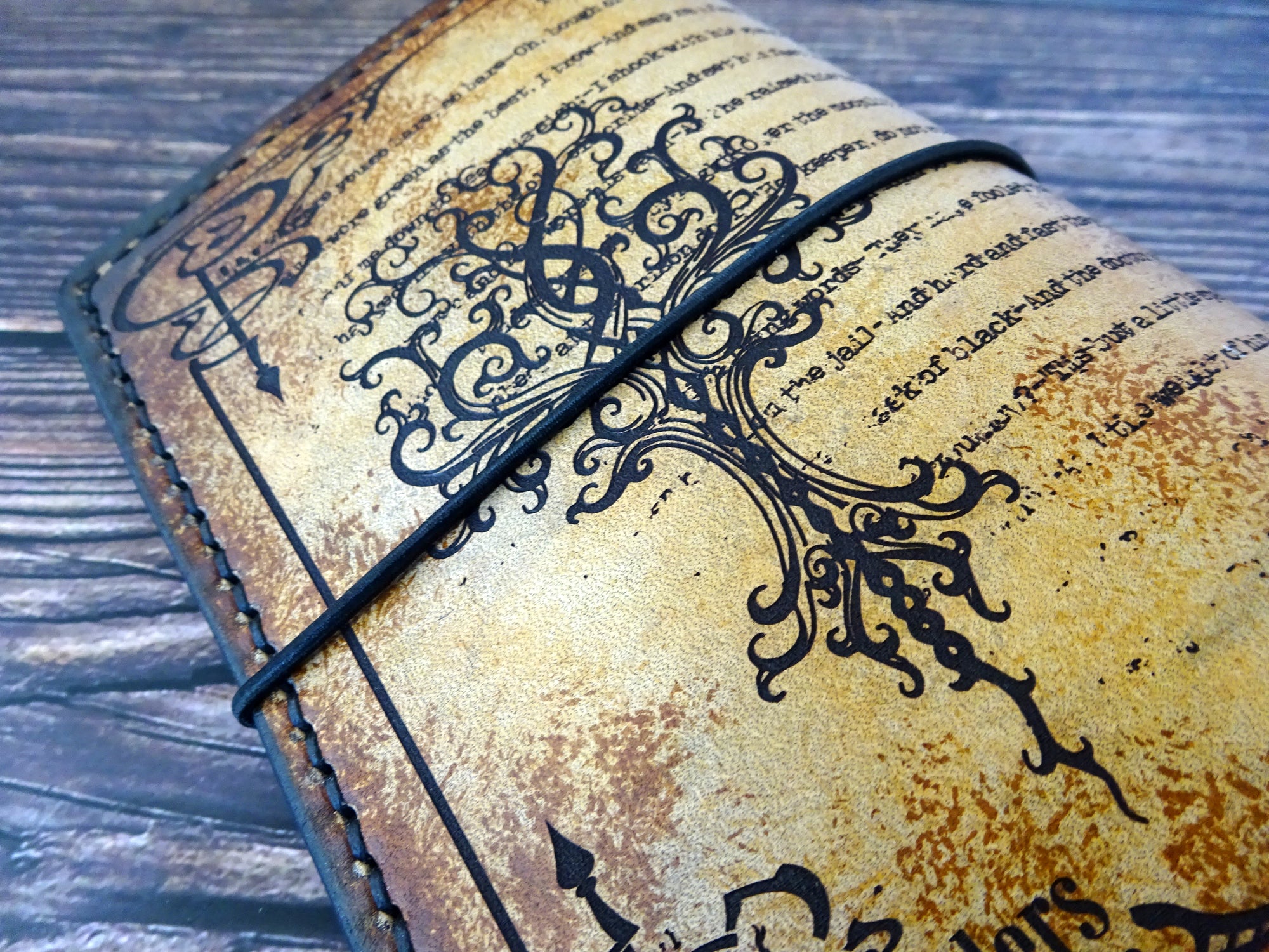 Engraved "The haunted oak" Add-On, LE