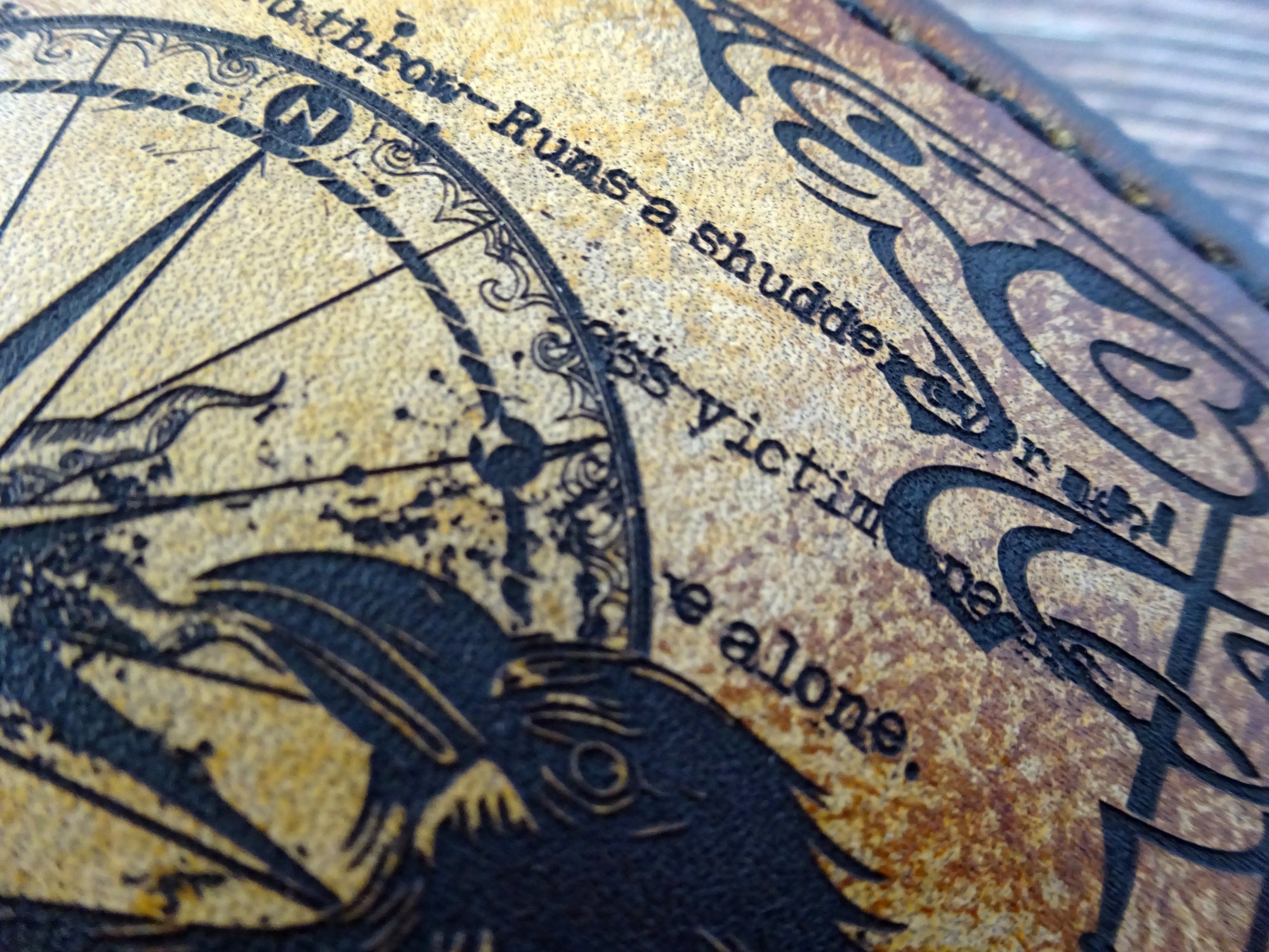 Engraved "The haunted oak" Add-On, LE