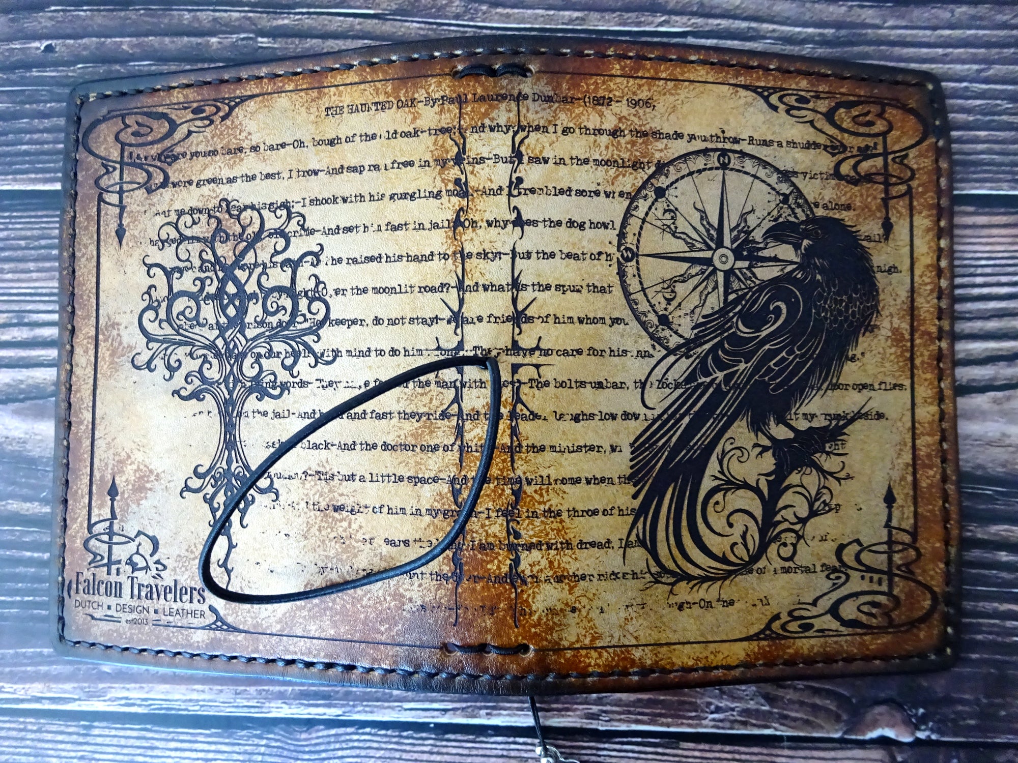 Engraved "The haunted oak" Add-On, LE