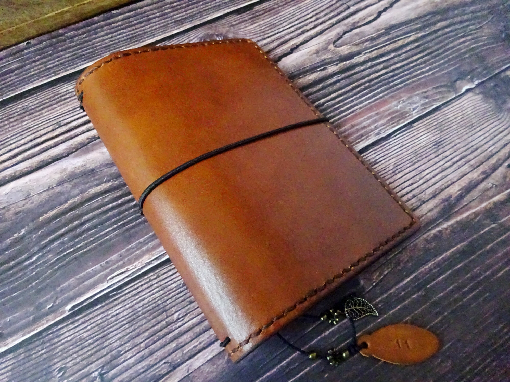 A6 Business, Showcase #038, Traveler's Notebook, Falcon Travelers, traveler's notebook, leren notitieboek, leer bewerken, leatherwork