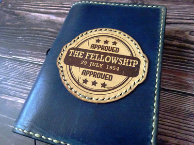 Showcase #28, A6 business, Traveler's Notebook, Falcon Travelers, traveler's notebook, leren notitieboek, leer bewerken, leatherwork