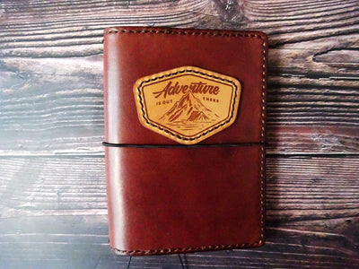 Showcase #41, A6 executive, Traveler's Notebook, Falcon Travelers, traveler's notebook, leren notitieboek, leer bewerken, leatherwork