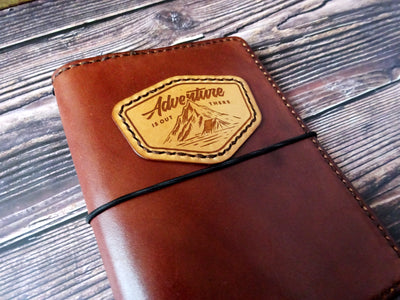 Showcase #41, A6 executive, Traveler's Notebook, Falcon Travelers, traveler's notebook, leren notitieboek, leer bewerken, leatherwork