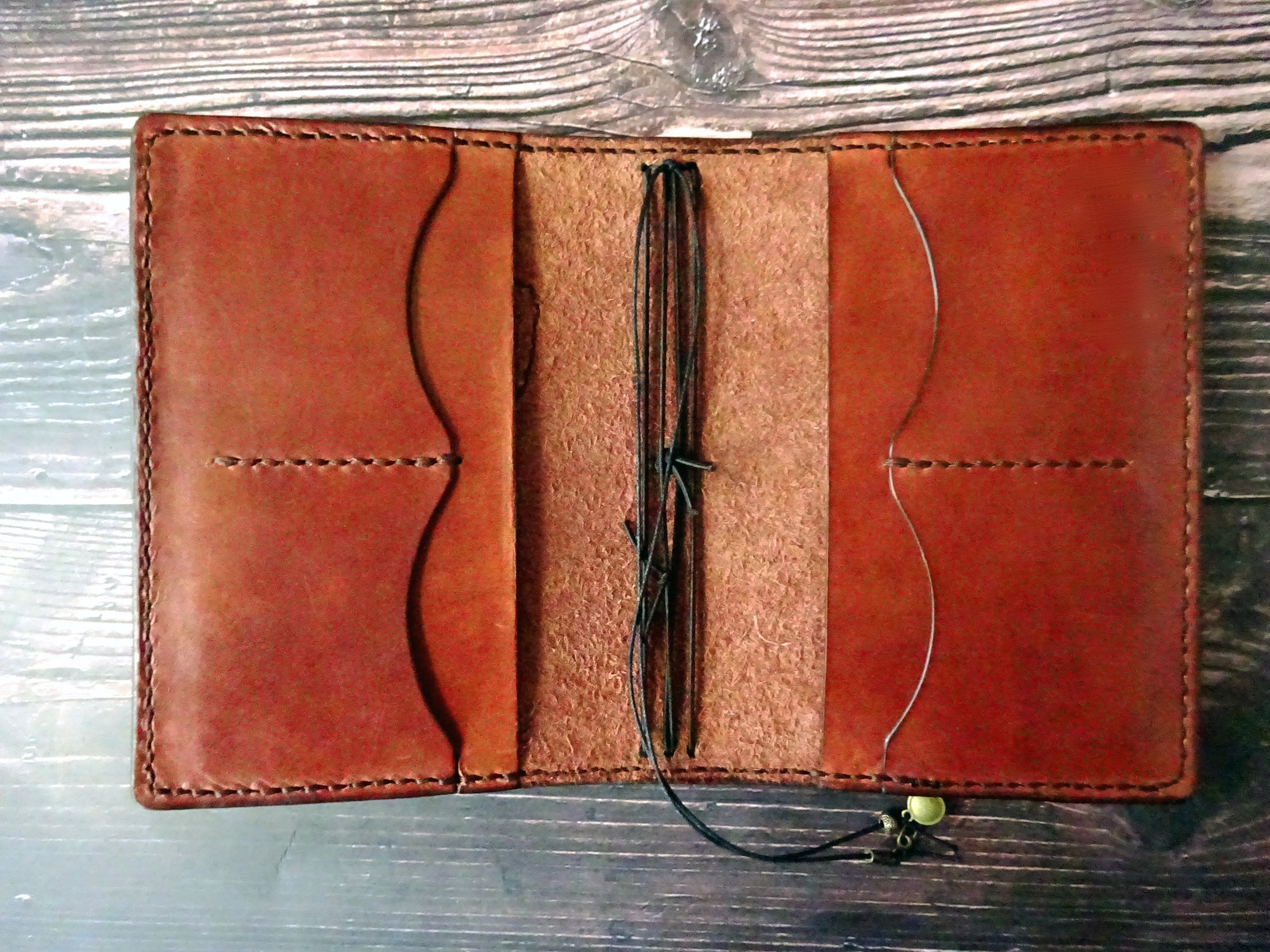 Showcase #41, A6 executive, Traveler's Notebook, Falcon Travelers, traveler's notebook, leren notitieboek, leer bewerken, leatherwork