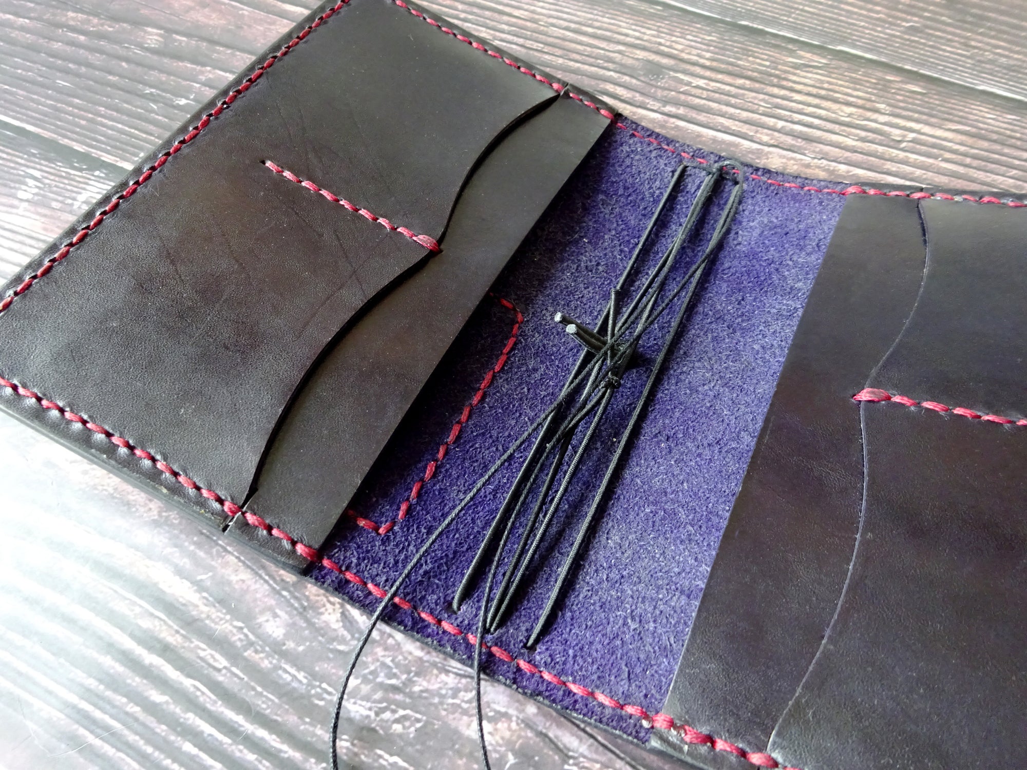 A6 Executive, Showcase #042, Traveler's Notebook, Falcon Travelers, traveler's notebook, leren notitieboek, leer bewerken, leatherwork