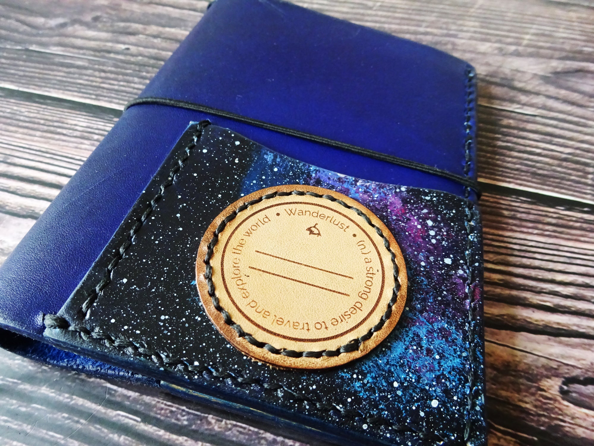 A6 Professional, Showcase #010, Traveler's Notebook, Falcon Travelers, traveler's notebook, leren notitieboek, leer bewerken, leatherwork