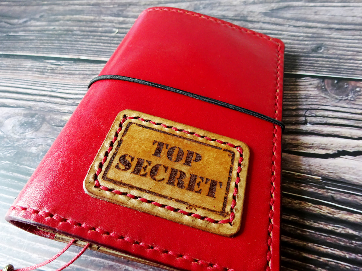 FN Business, Showcase #063, Traveler's Notebook, Falcon Travelers, traveler's notebook, leren notitieboek, leer bewerken, leatherwork