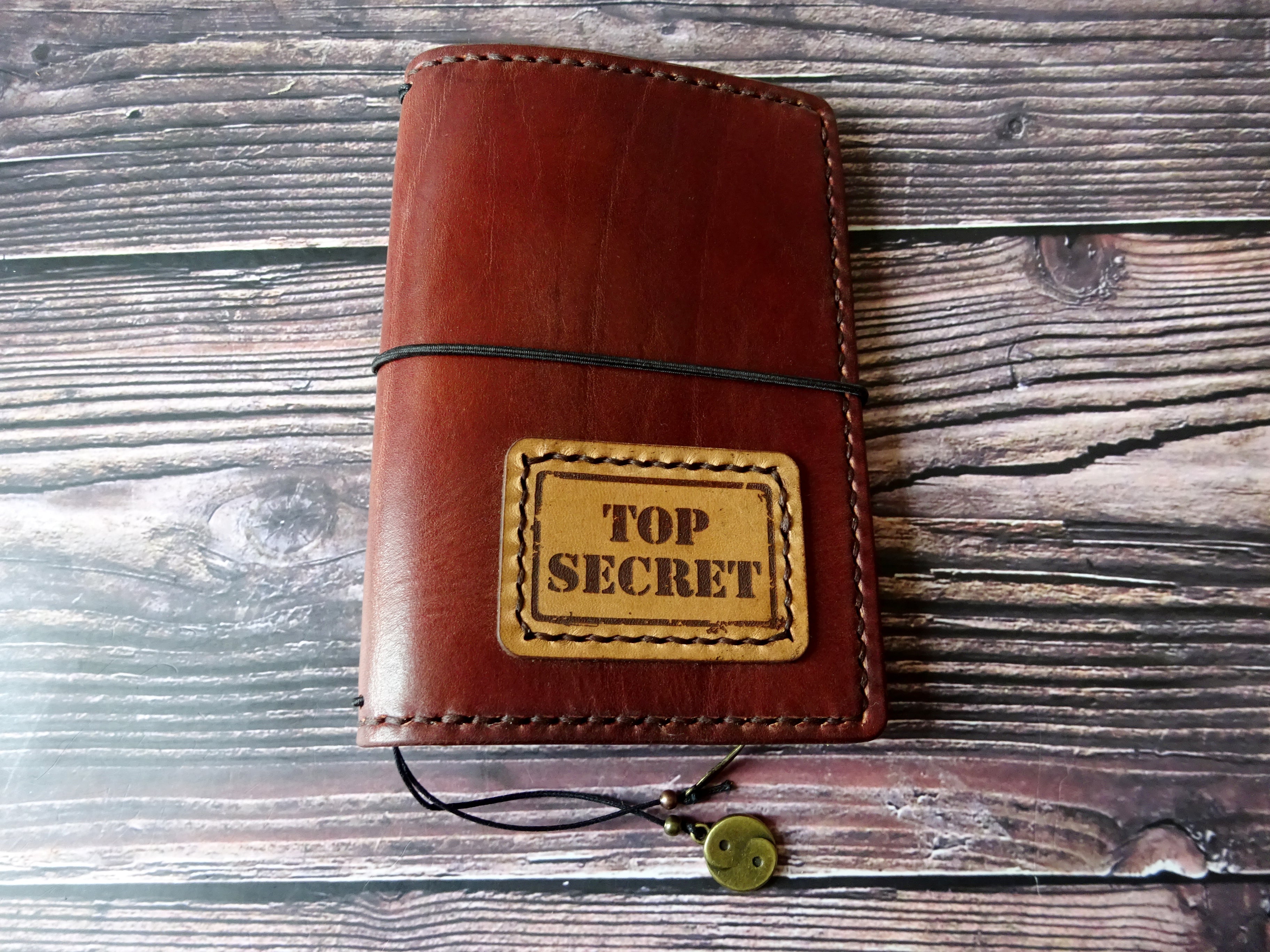 FN Business, Showcase #062, Traveler's Notebook, Falcon Travelers, traveler's notebook, leren notitieboek, leer bewerken, leatherwork