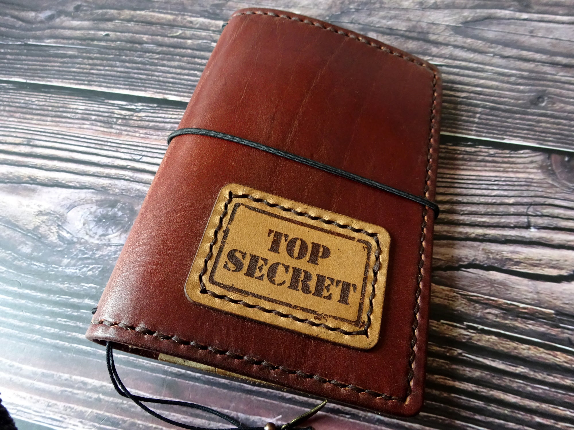 FN Business, Showcase #062, Traveler's Notebook, Falcon Travelers, traveler's notebook, leren notitieboek, leer bewerken, leatherwork