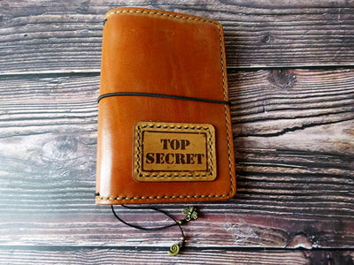 FN Business, Showcase #067, Traveler's Notebook, Falcon Travelers, traveler's notebook, leren notitieboek, leer bewerken, leatherwork