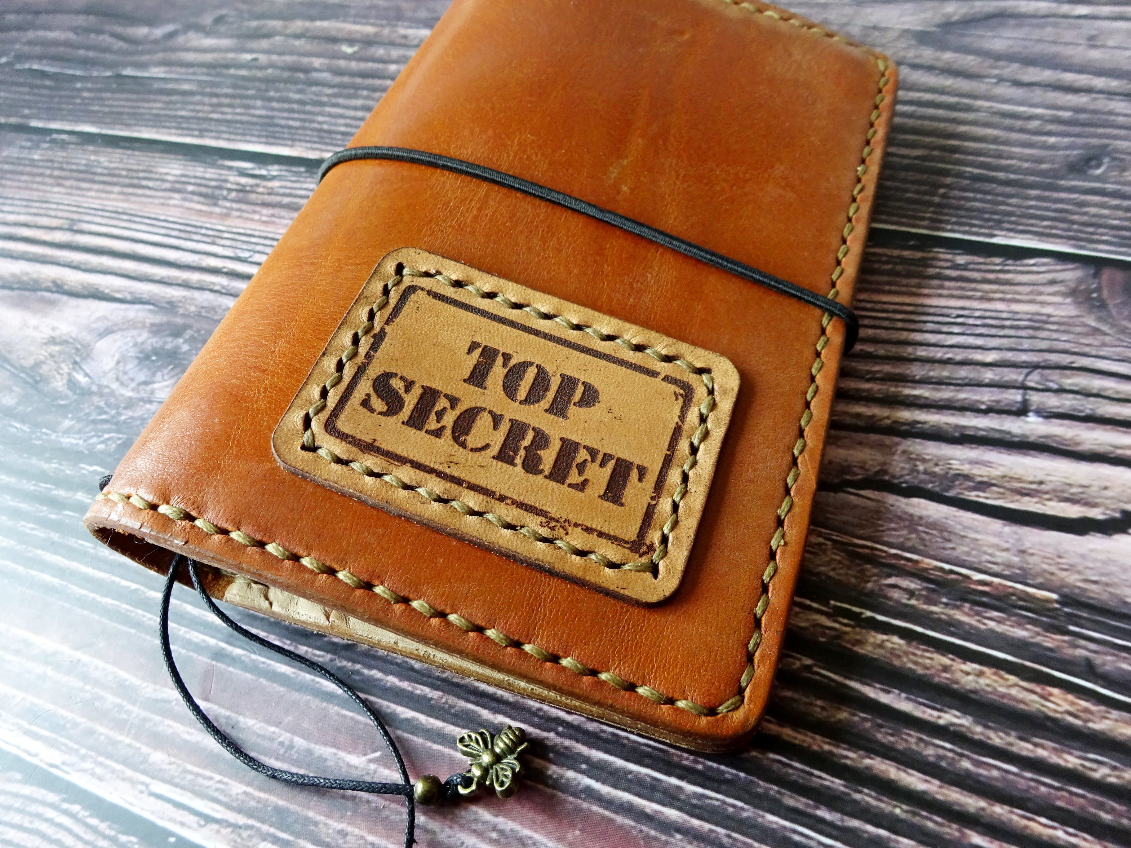 FN Business, Showcase #067, Traveler's Notebook, Falcon Travelers, traveler's notebook, leren notitieboek, leer bewerken, leatherwork