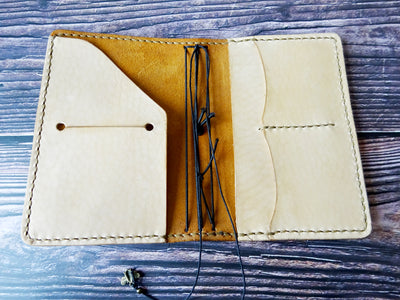 FN Business, Showcase #067, Traveler's Notebook, Falcon Travelers, traveler's notebook, leren notitieboek, leer bewerken, leatherwork