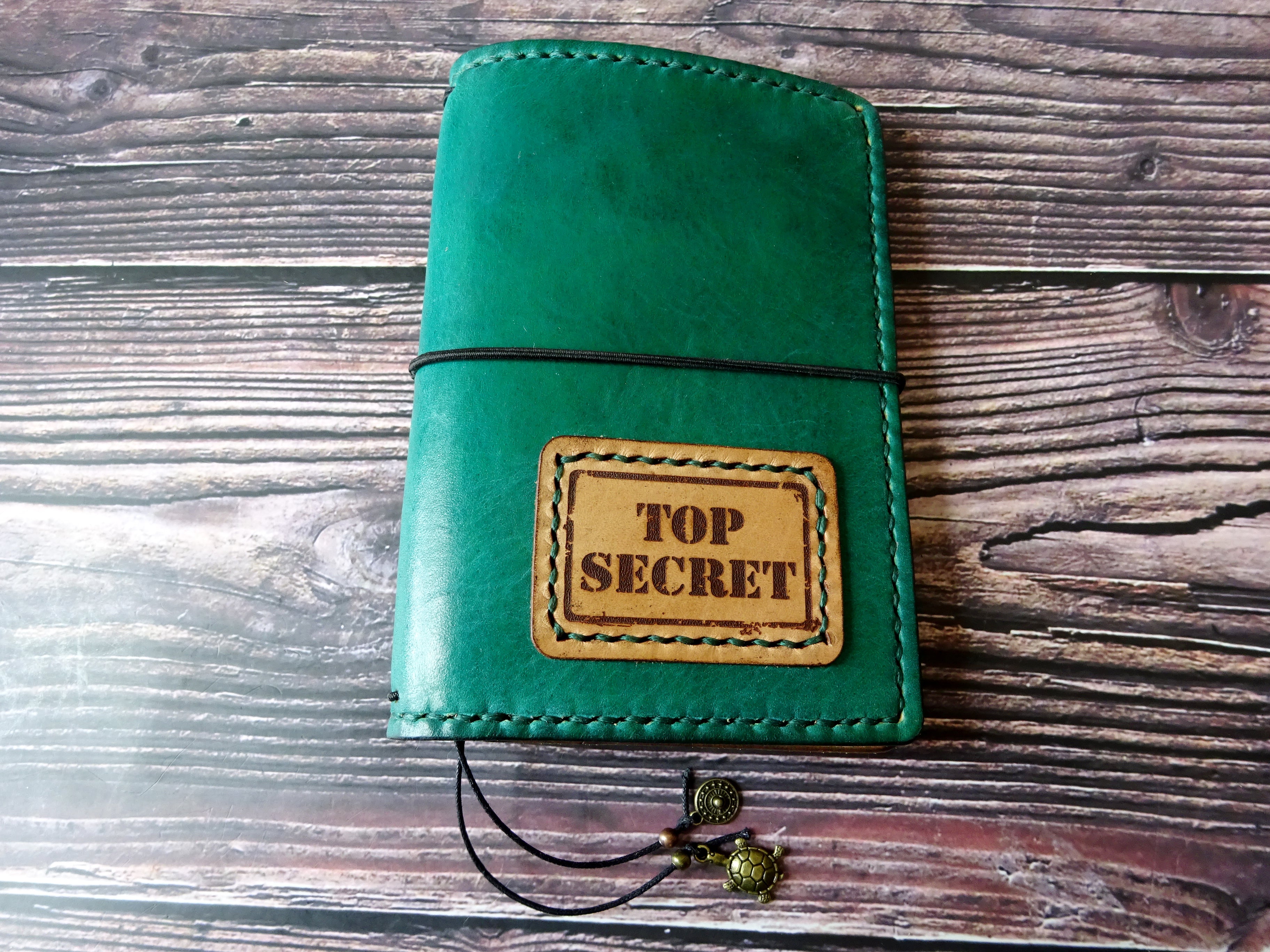 FN Business, Showcase #065, Traveler's Notebook, Falcon Travelers, traveler's notebook, leren notitieboek, leer bewerken, leatherwork