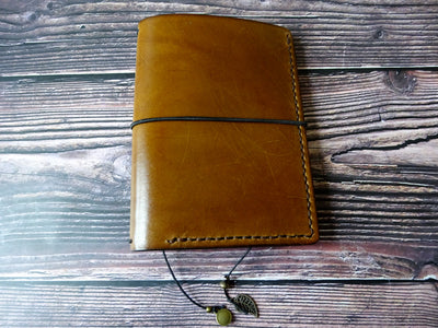 FN Business, Showcase #058, Traveler's Notebook, Falcon Travelers, traveler's notebook, leren notitieboek, leer bewerken, leatherwork