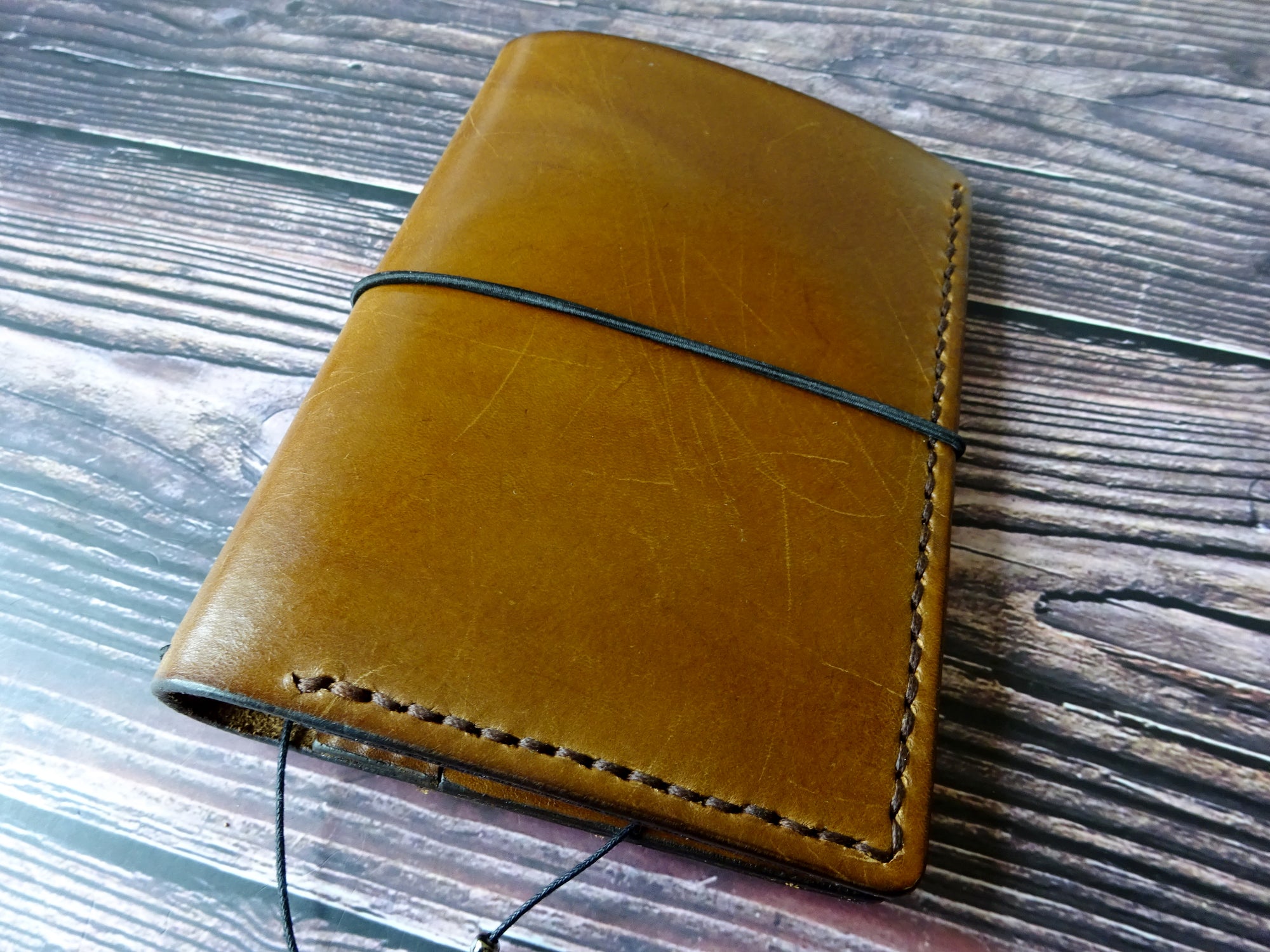 FN Business, Showcase #058, Traveler's Notebook, Falcon Travelers, traveler's notebook, leren notitieboek, leer bewerken, leatherwork