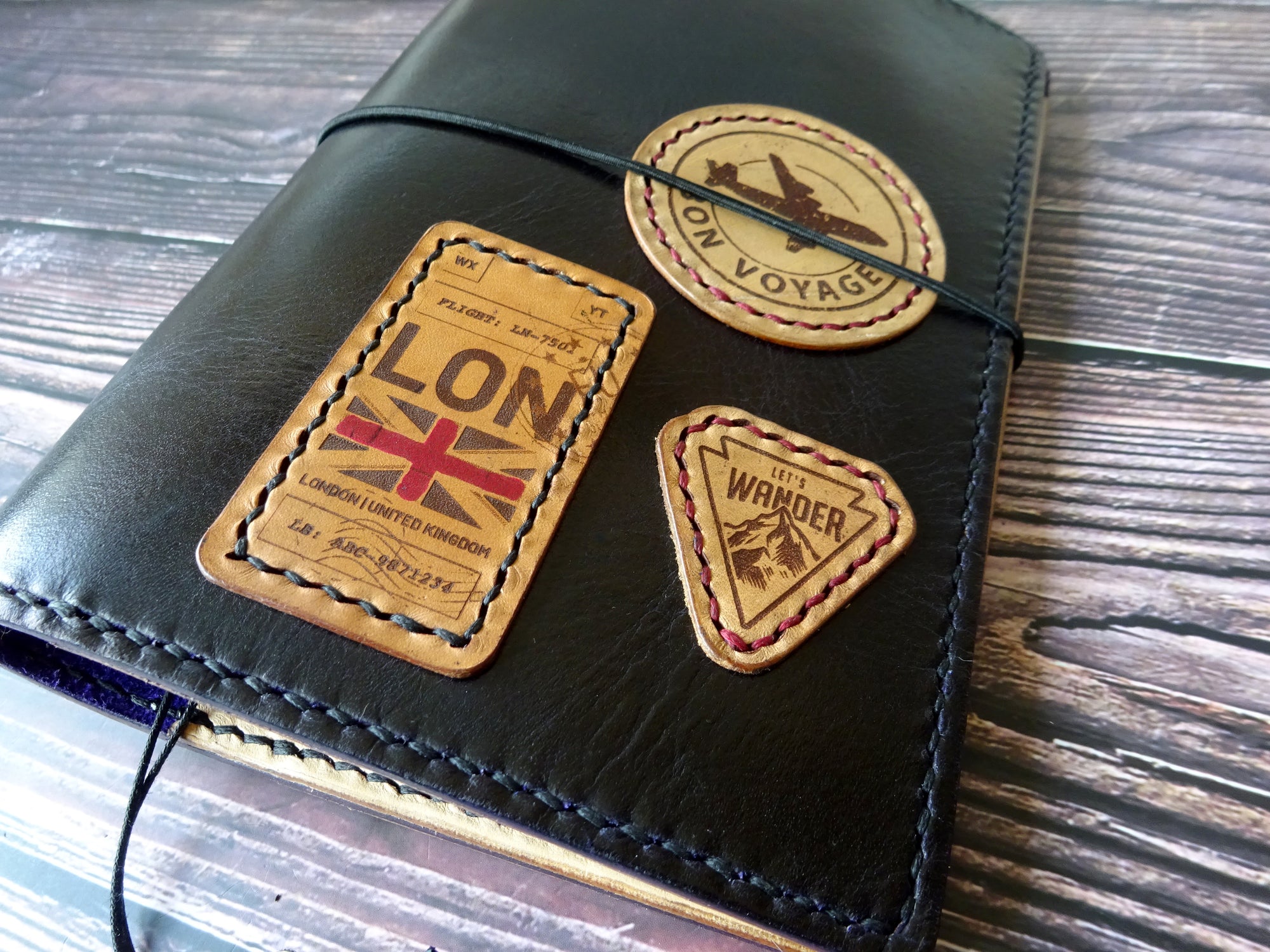 LMC Professional, Showcase #093, Traveler's Notebook, Falcon Travelers, traveler's notebook, leren notitieboek, leer bewerken, leatherwork