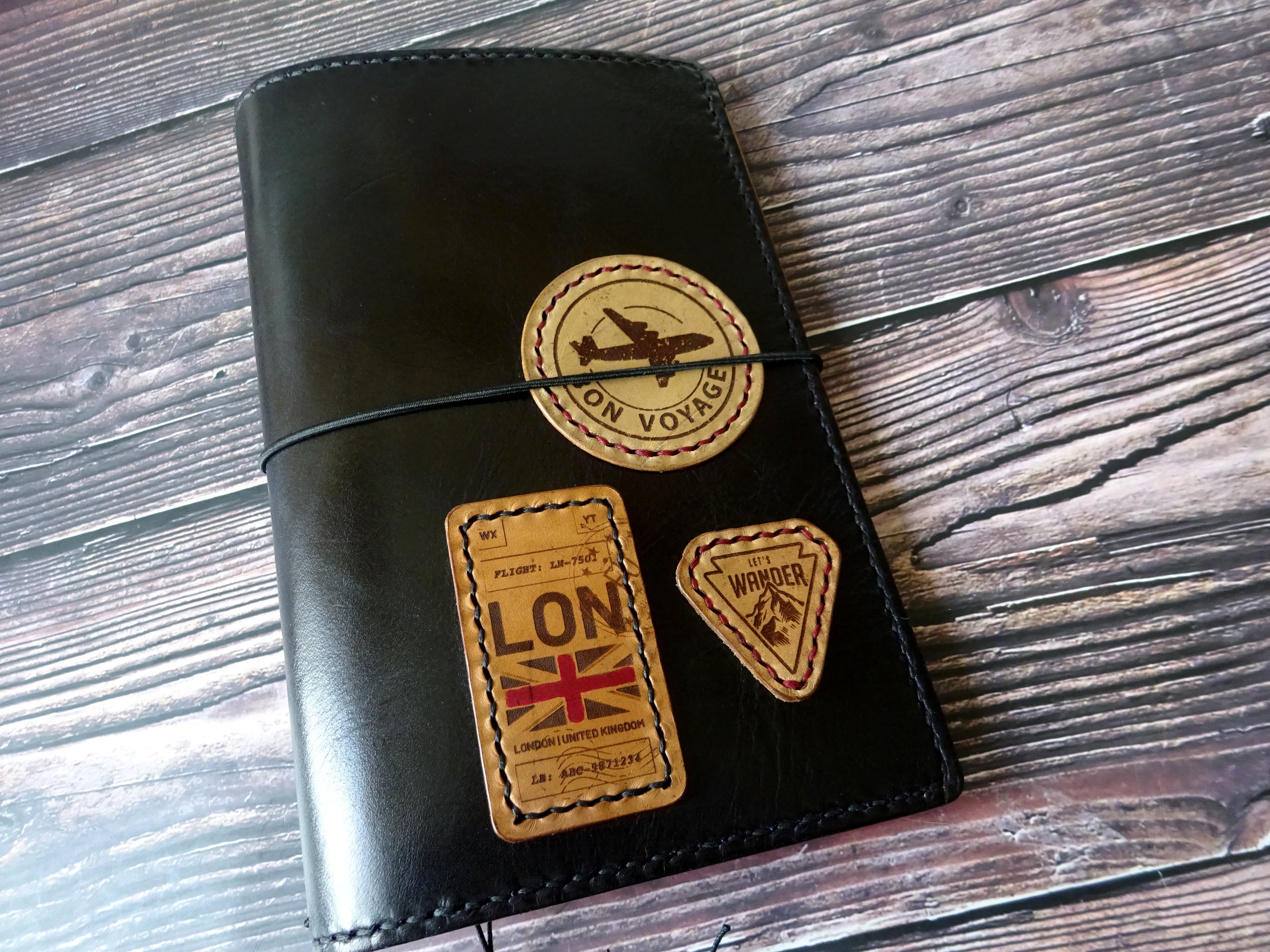 LMC Professional, Showcase #093, Traveler's Notebook, Falcon Travelers, traveler's notebook, leren notitieboek, leer bewerken, leatherwork