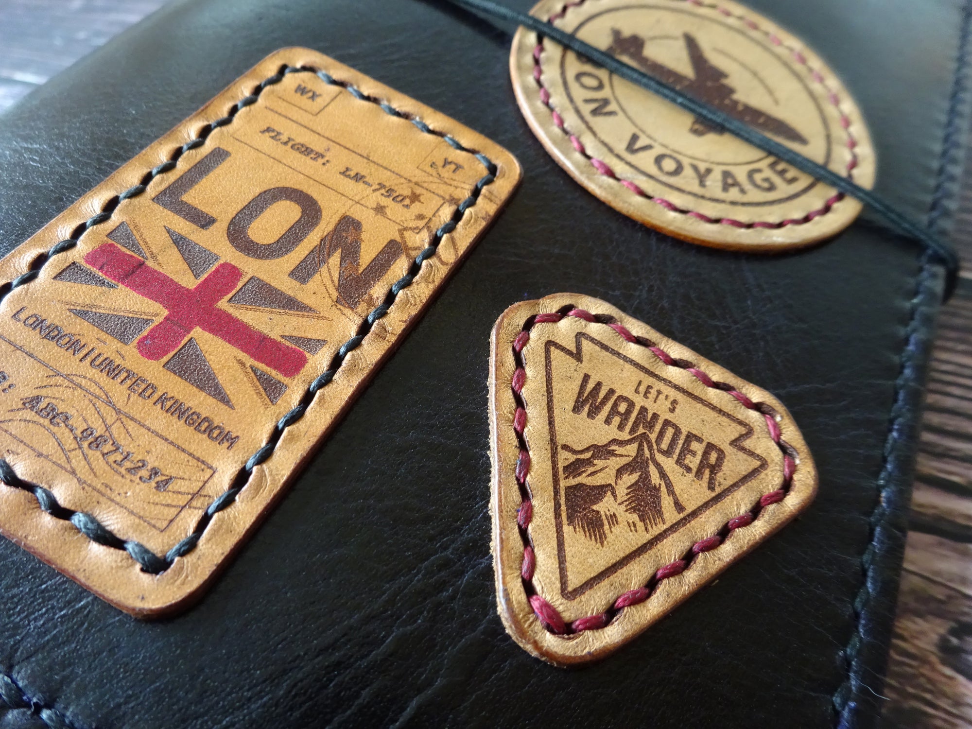 LMC Professional, Showcase #093, Traveler's Notebook, Falcon Travelers, traveler's notebook, leren notitieboek, leer bewerken, leatherwork