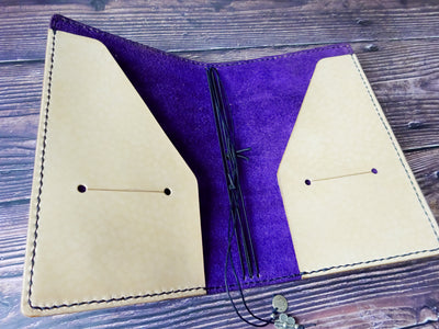 LMC Professional, Showcase #093, Traveler's Notebook, Falcon Travelers, traveler's notebook, leren notitieboek, leer bewerken, leatherwork